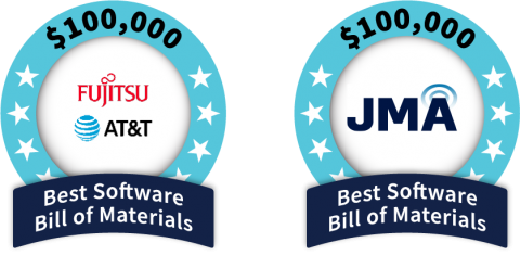 Best Sofware Bill of Material badges for Fujitsu-AT&T and JMA Wireless