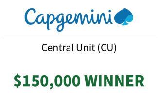 decorative card of Stage Two Winner, Capgemini, Emulated Integration, Central Unit category.