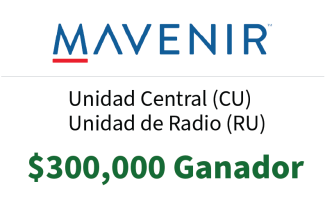 Ganador Segunda Etapa, Mavenir, Integración Emulado, categoría Unidad Central y Radio.