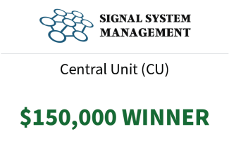 decorative card of Stage Two Winner, Signal System Management, Emulated Integration, Central Unit category.