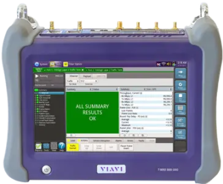 Image of Viavi 5800 Handheld Modular Network Test Platform